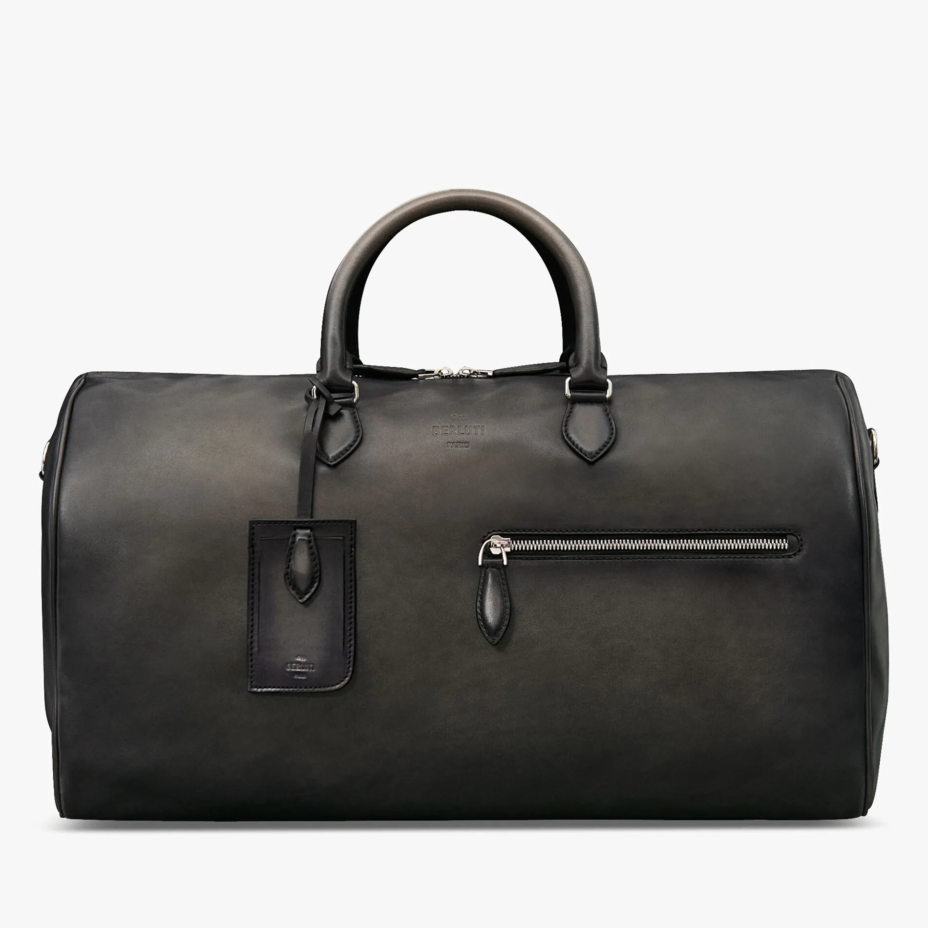 Berluti Sac De Voyage Jour Off Moyen Mod&egrave;le En Cuir | Sacs De Voyage