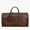 Berluti Sac de Voyage Jour Off Moyen Mod&egrave;le En Cuir Scritto | Sacs De Voyage