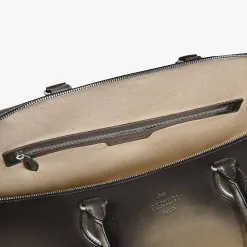 Berluti Sac De Voyage Toujours Soft Zipped Bag En Cuir | Sacs De Voyage