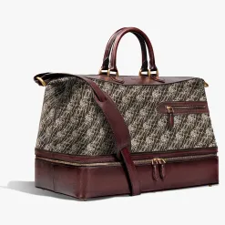 Berluti Sac De Voyage Viaggio En Toile Marbeuf | Sacs De Voyage