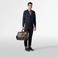 Berluti Sac De Voyage Viaggio En Toile Marbeuf | Sacs De Voyage