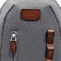 Berluti Sac Port&eacute; &Eacute;paule Shadow B5820 En Cachemire | Sacs Bandoulière