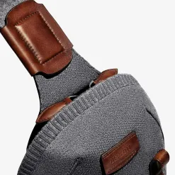 Berluti Sac Port&eacute; &Eacute;paule Shadow B5820 En Cachemire | Sacs Bandoulière