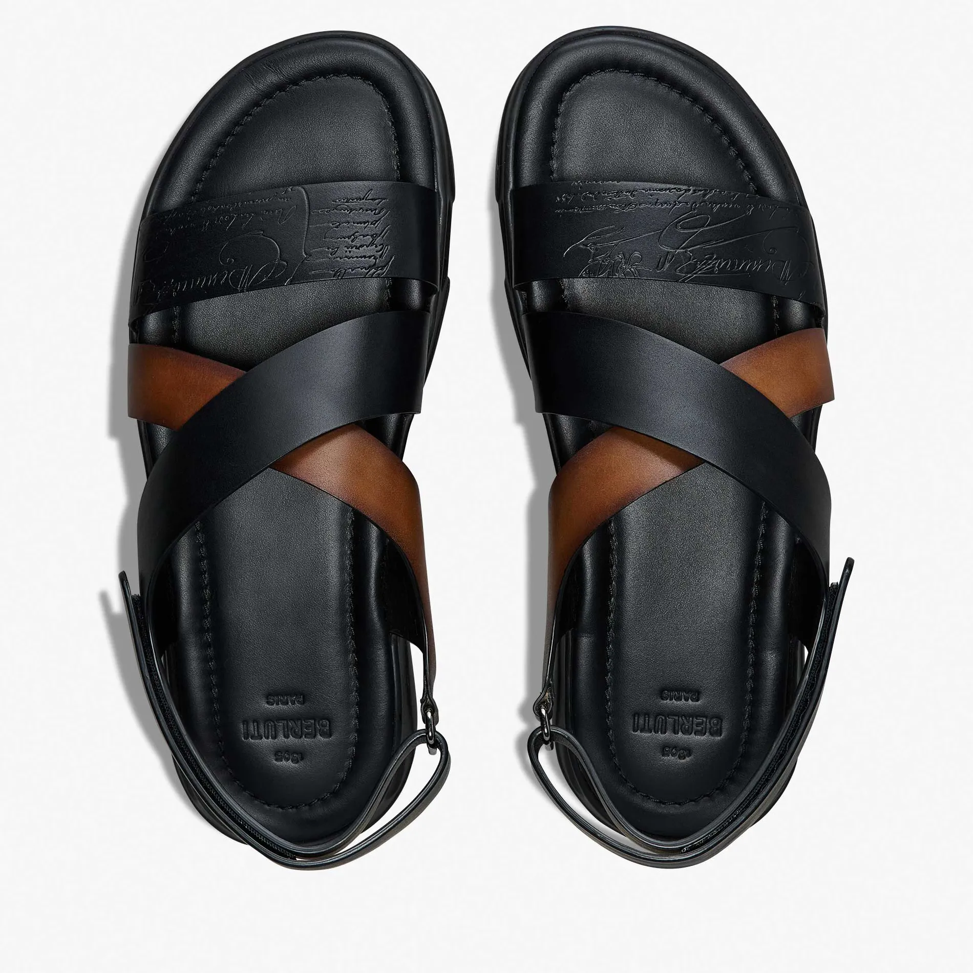 Berluti Sandale Shadow En Cuir | Sandales | Shadow