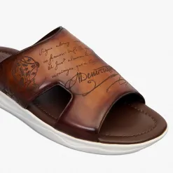 Berluti Sandale Shadow En Cuir | Sandales | Shadow