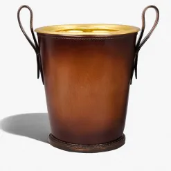 Berluti Seau &Agrave; Champagne En Cuir | Objets, High-tech & Lifestyle