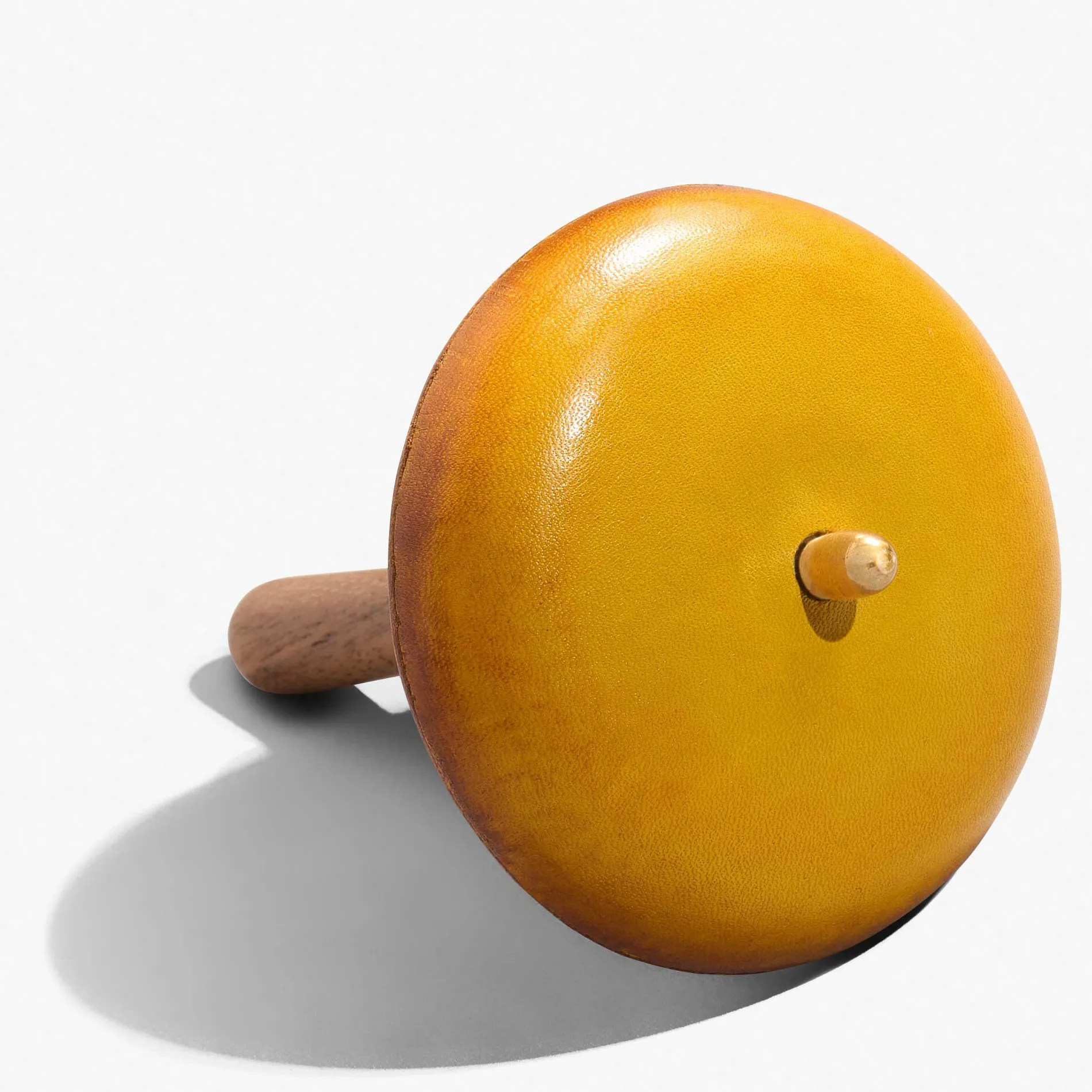 Berluti Set De Trois Toupies En Bois Et Cuir | Objets, High-tech & Lifestyle