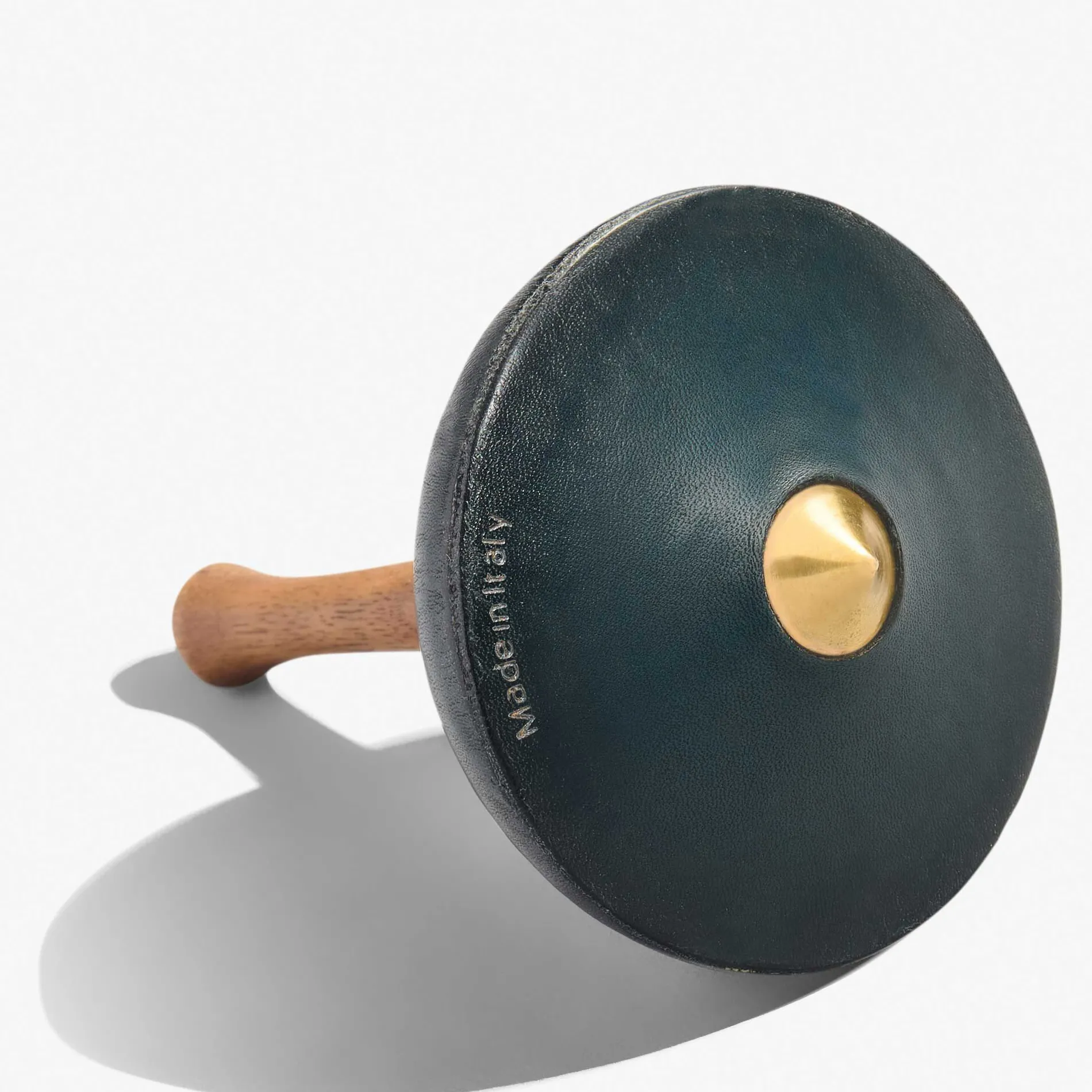 Berluti Set De Trois Toupies En Bois Et Cuir | Objets, High-tech & Lifestyle