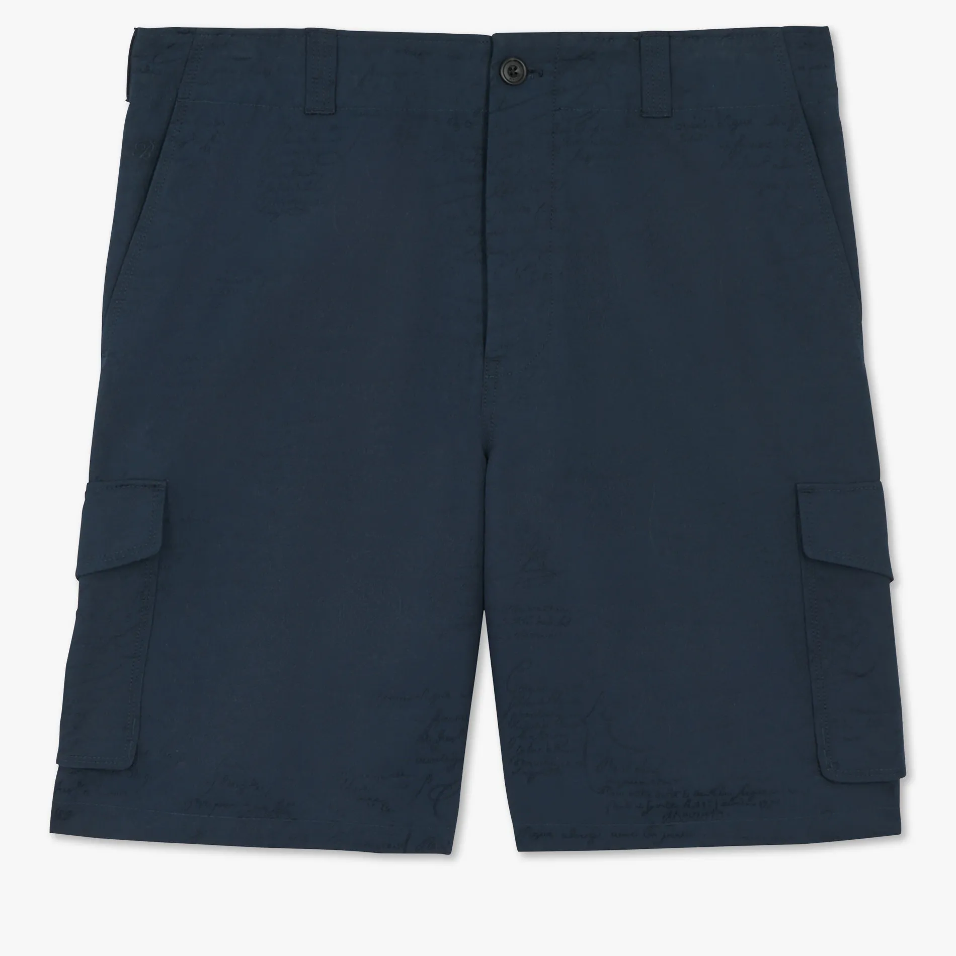 Berluti Short Cargo En Coton Scritto | Pantalons & Jeans