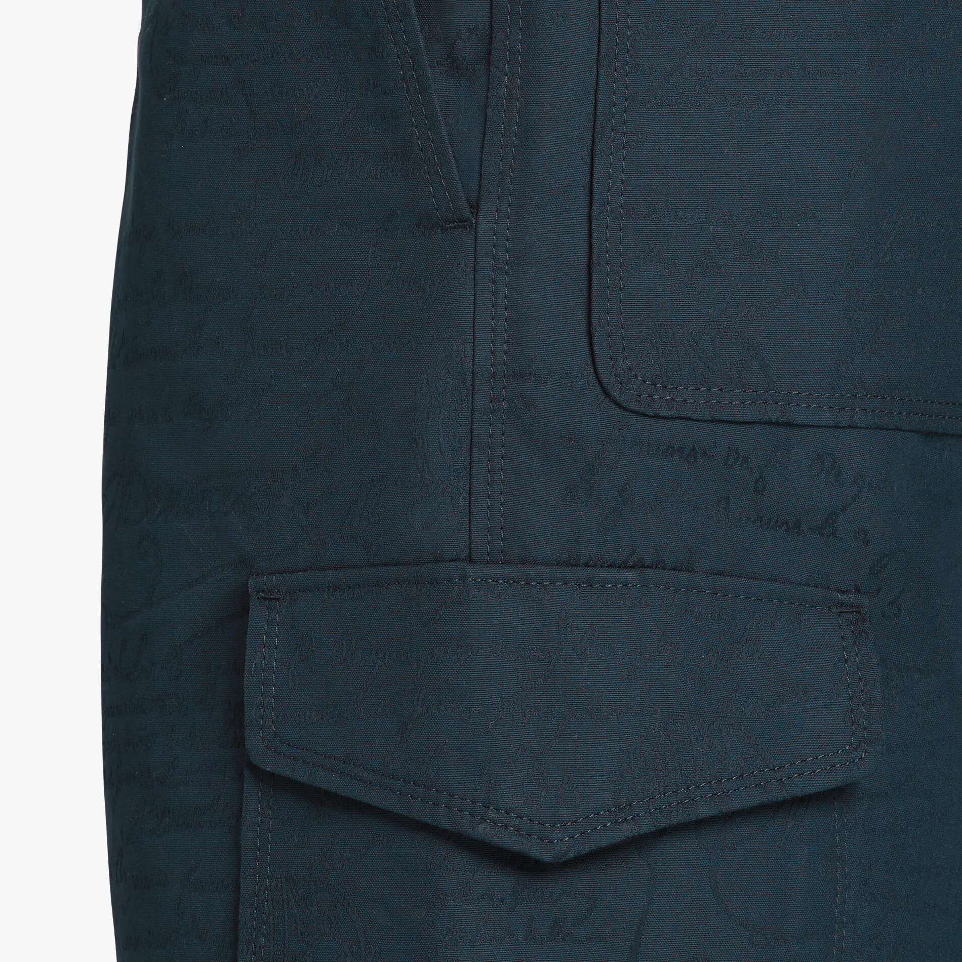 Berluti Short Cargo En Coton Scritto | Pantalons & Jeans