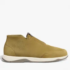 Berluti Slip On Échappée En Suède Scritto | Bottines