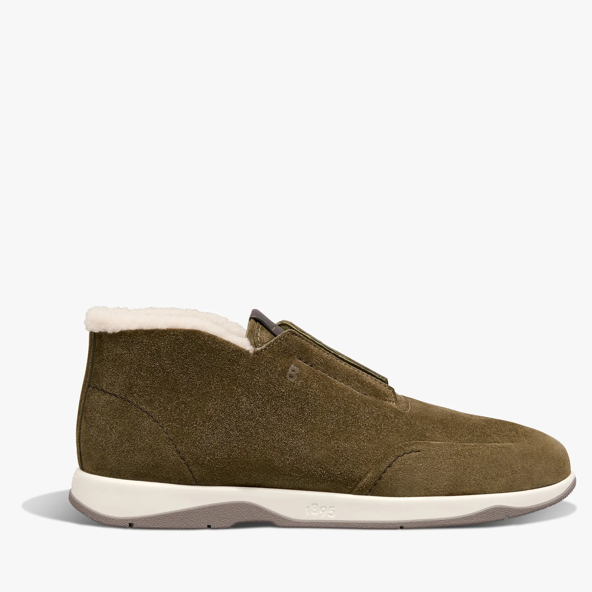 Berluti Slip-On Echappée En Veau Velours | Bottines | Sneakers