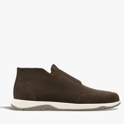 Berluti Slip-On Echappée En Veau Velours | Sneakers