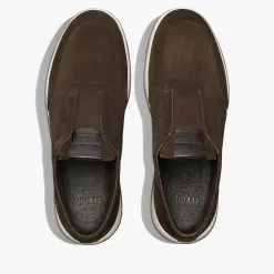 Berluti Slip-On Echapp&eacute;e En Veau Velours | Sneakers