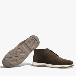 Berluti Slip-On Echapp&eacute;e En Veau Velours | Sneakers