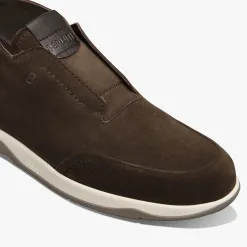 Berluti Slip-On Echapp&eacute;e En Veau Velours | Sneakers