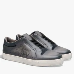 Berluti Slip-on sneaker Playtime En Cuir Scritto | Sneakers