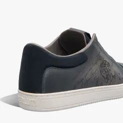 Berluti Slip-on sneaker Playtime En Cuir Scritto | Sneakers