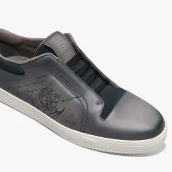Berluti Slip-on sneaker Playtime En Cuir Scritto | Sneakers