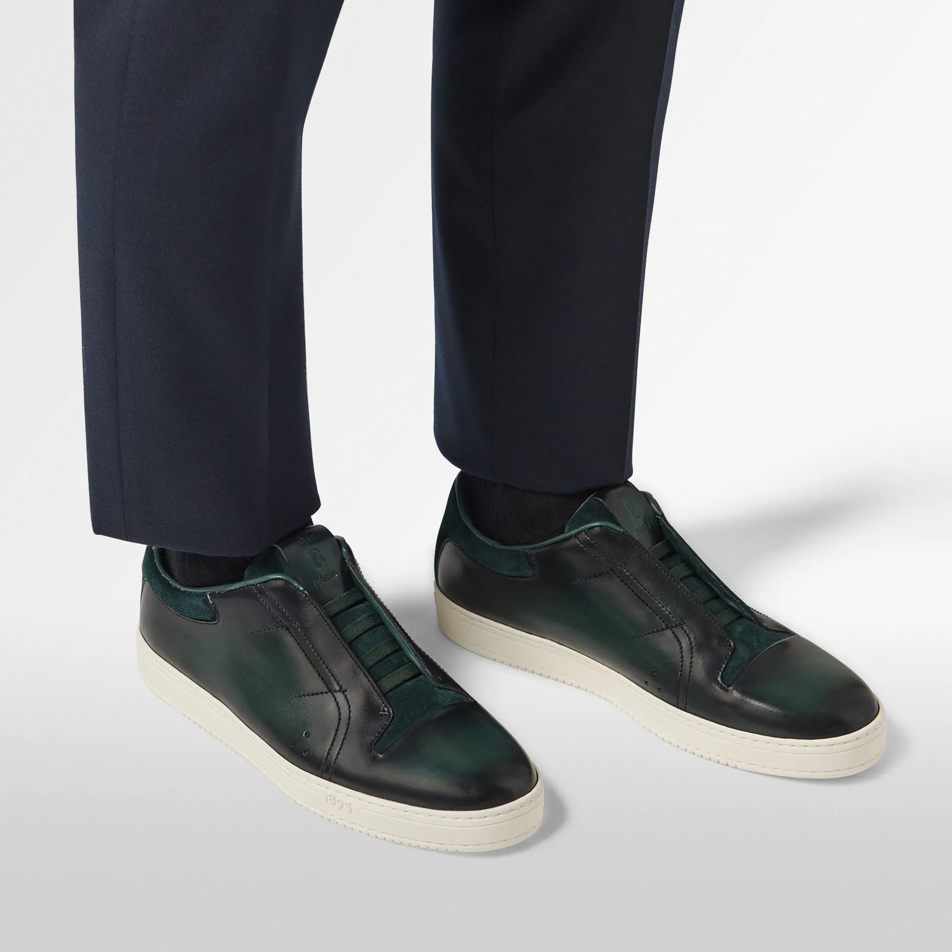 Berluti Slip-on sneaker Playtime En Cuir | Sneakers