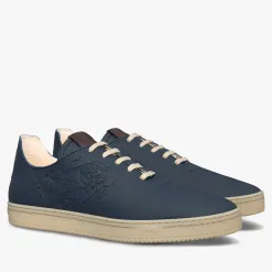 Berluti Sneaker Eden En Cuir Scritto | Sneakers