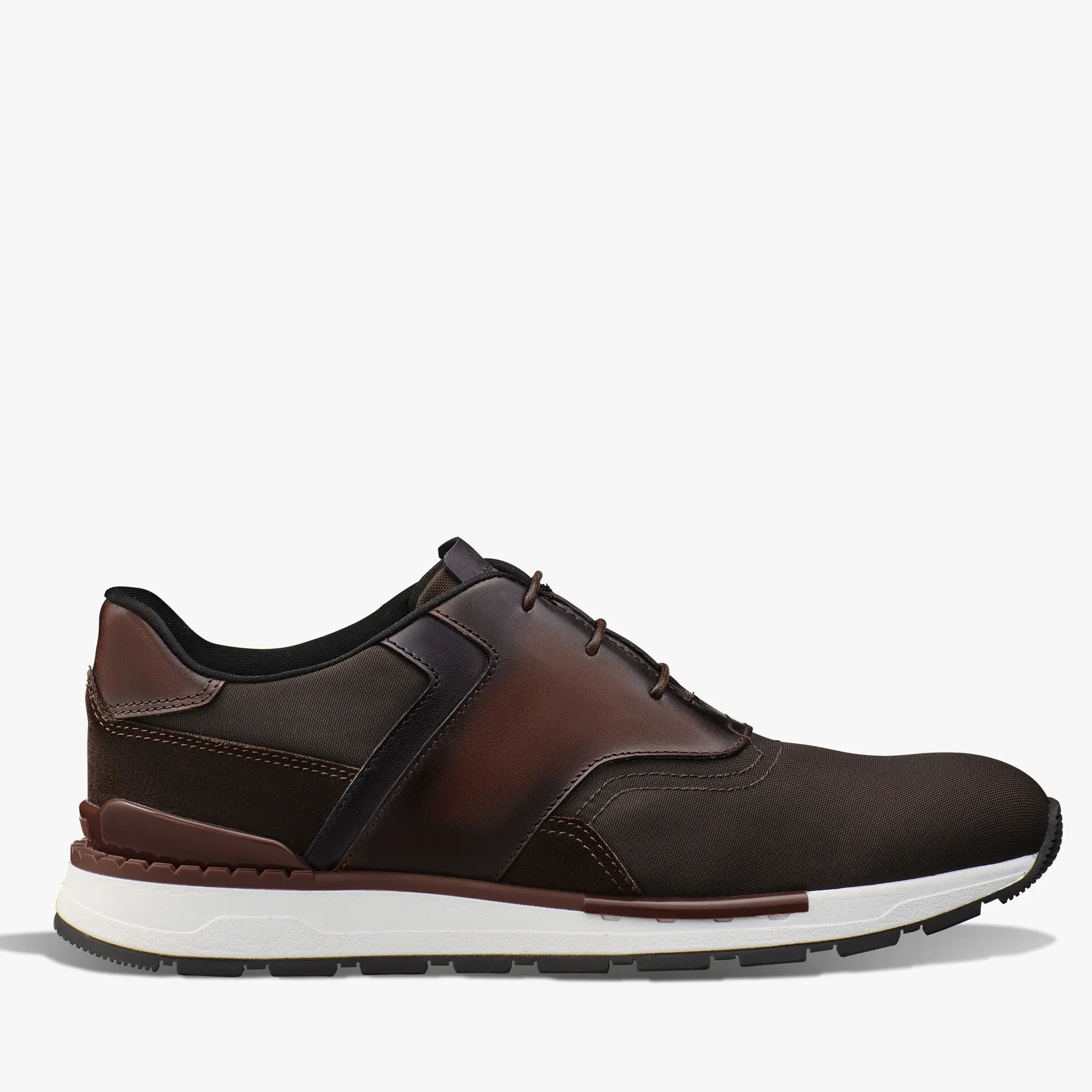 Berluti Sneaker Fast Track En Cuir Et Nylon | Sneakers