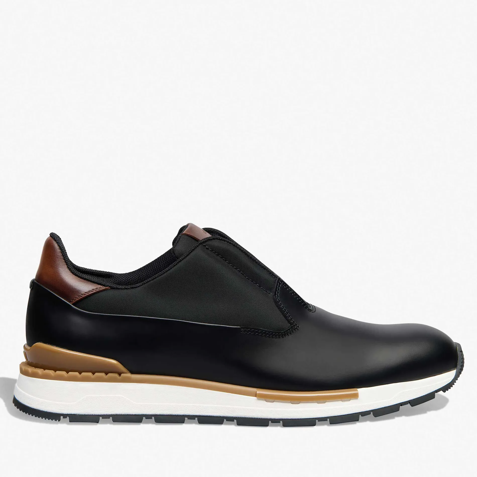 Berluti Sneaker Fast Track En Cuir De Veau Glacé | Richelieus & Derbies | Sneakers