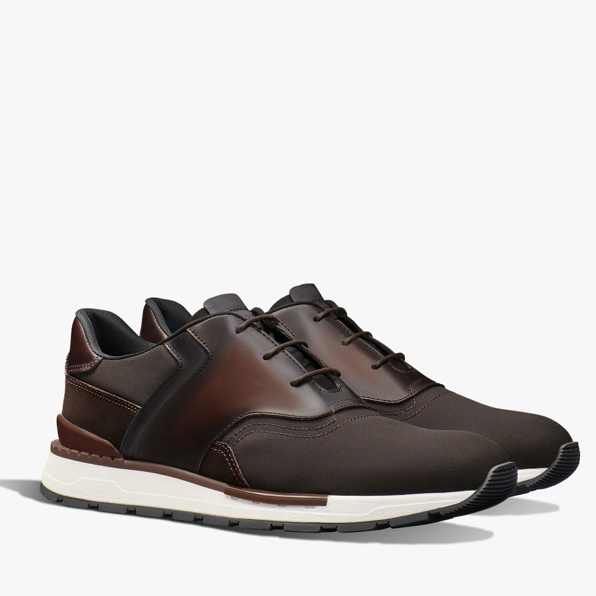 Berluti Sneaker Fast Track En Cuir Et Nylon | Sneakers