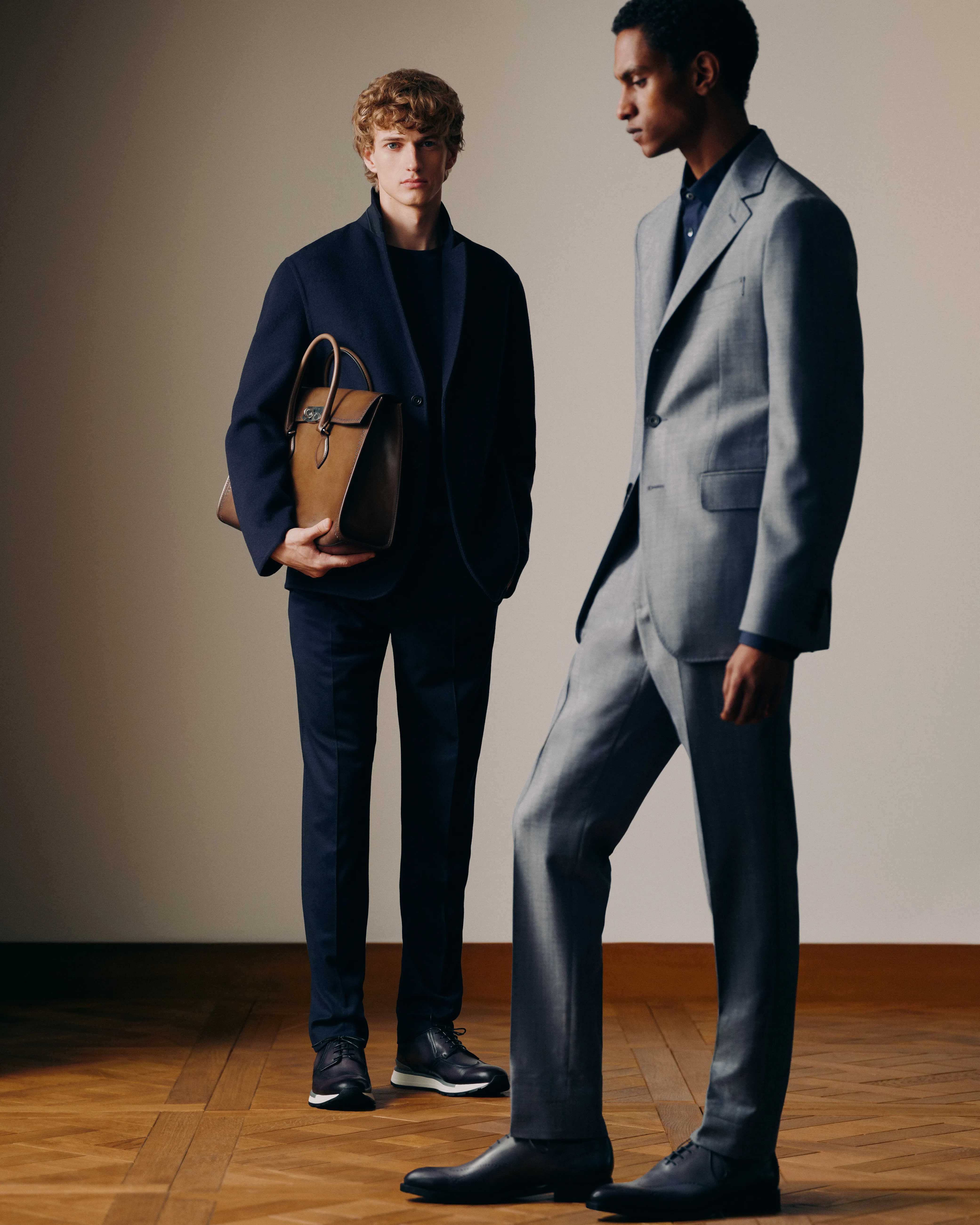 Berluti Sneaker Fast Track En Cuir | Richelieus & Derbies | Sneakers