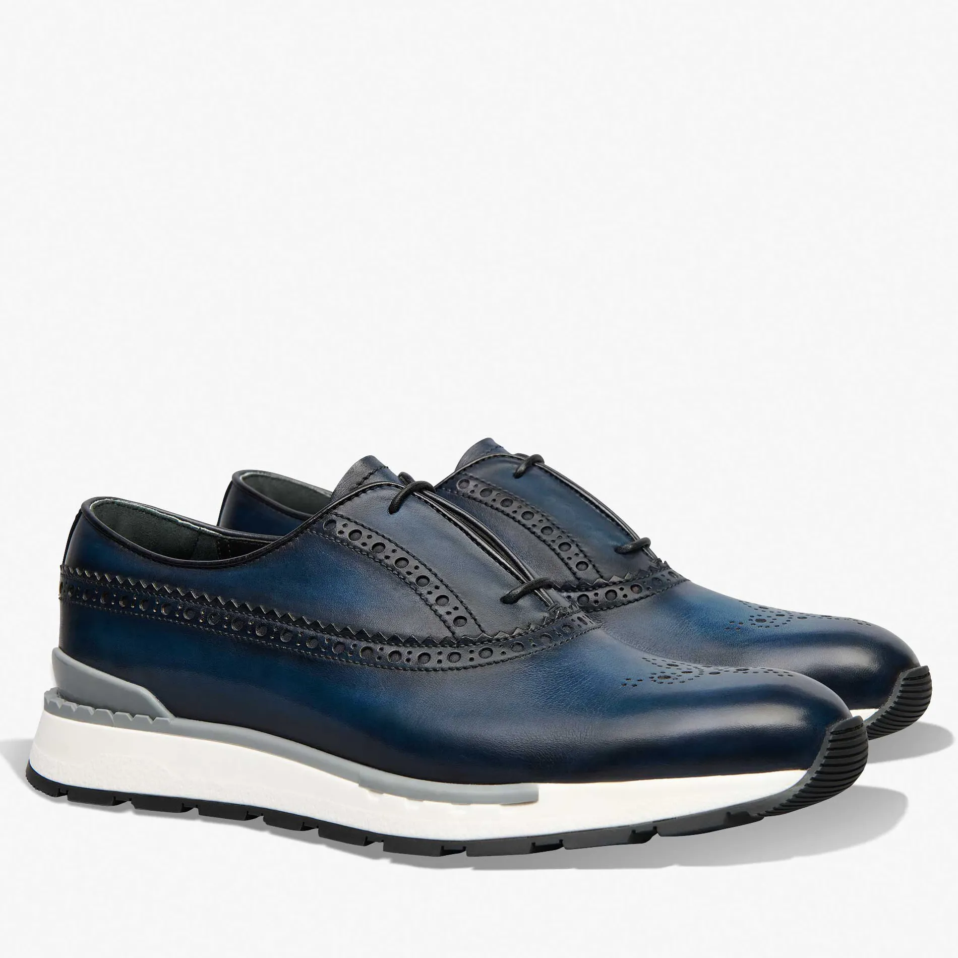 Berluti Sneaker Fast Track En Cuir | Richelieus & Derbies | Sneakers