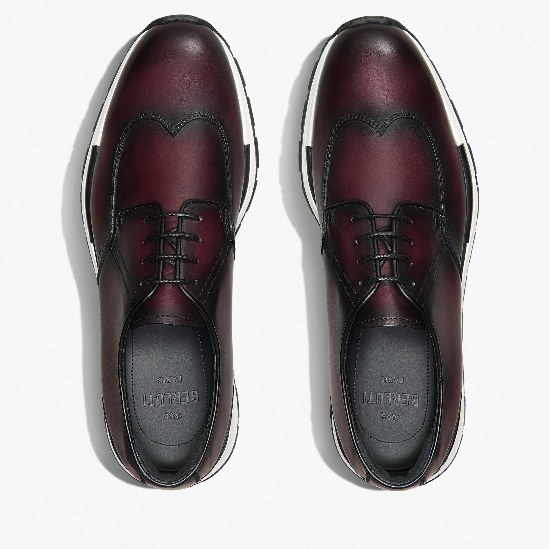 Berluti Sneaker Fast Track En Cuir | Richelieus & Derbies | Sneakers