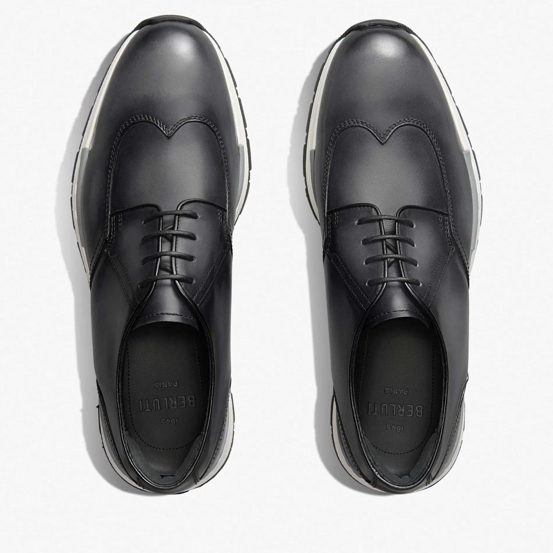 Berluti Sneaker Fast Track En Cuir | Richelieus & Derbies | Sneakers