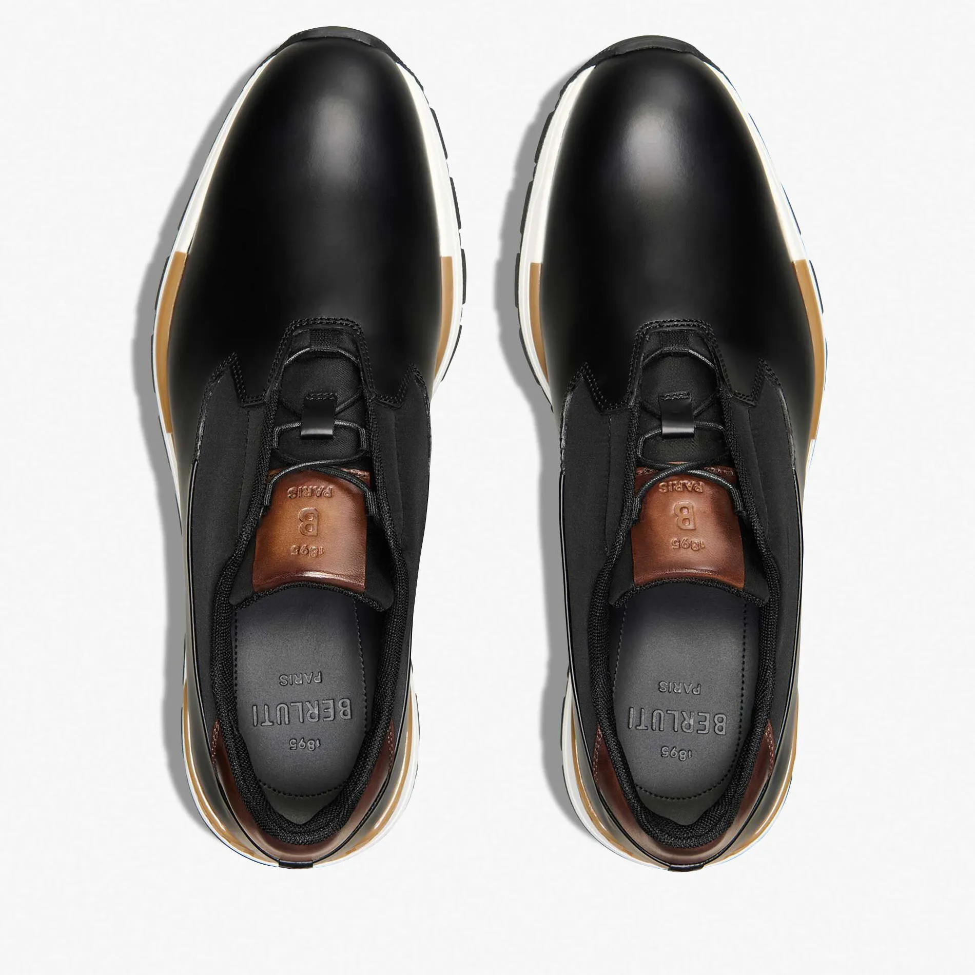 Berluti Sneaker Fast Track En Cuir De Veau Glac&eacute; | Richelieus & Derbies | Sneakers
