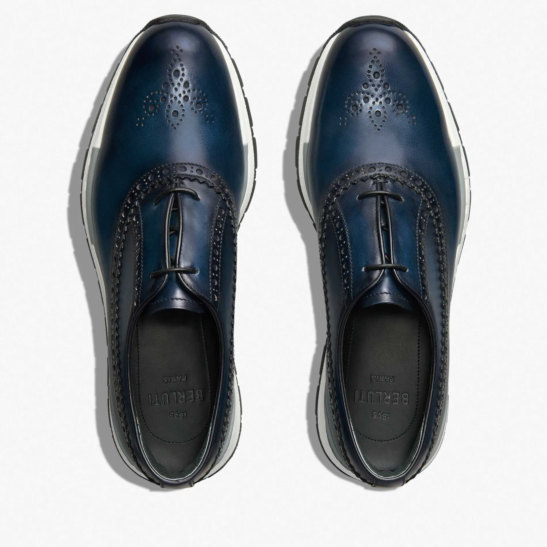 Berluti Sneaker Fast Track En Cuir | Richelieus & Derbies | Sneakers