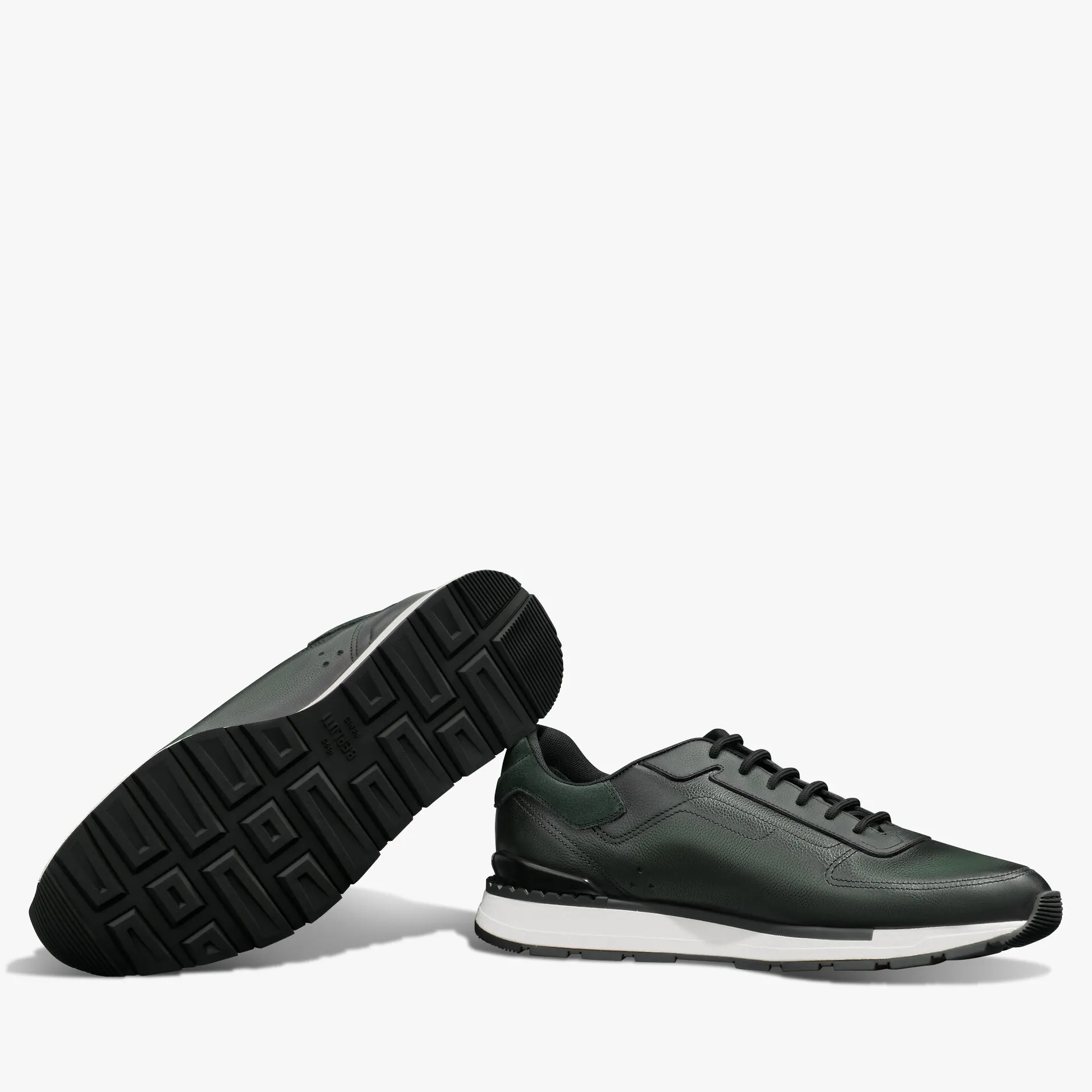 Berluti Sneaker Fast Track En Cuir | Sneakers
