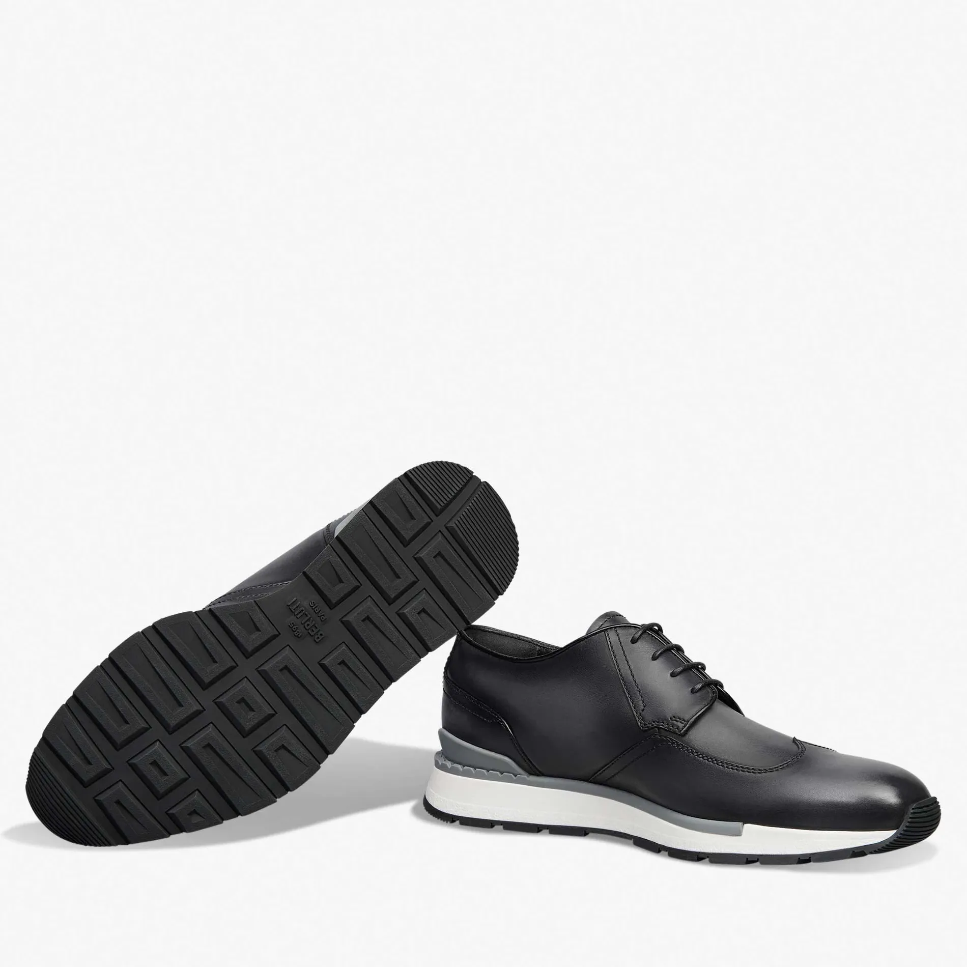 Berluti Sneaker Fast Track En Cuir | Richelieus & Derbies | Sneakers