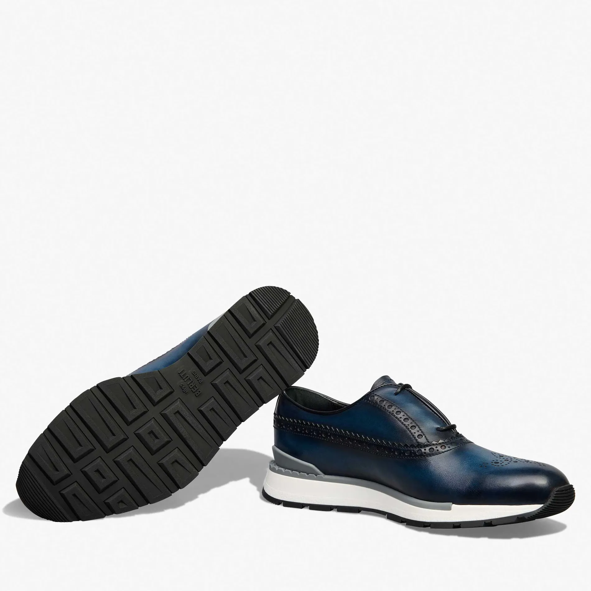 Berluti Sneaker Fast Track En Cuir | Richelieus & Derbies | Sneakers