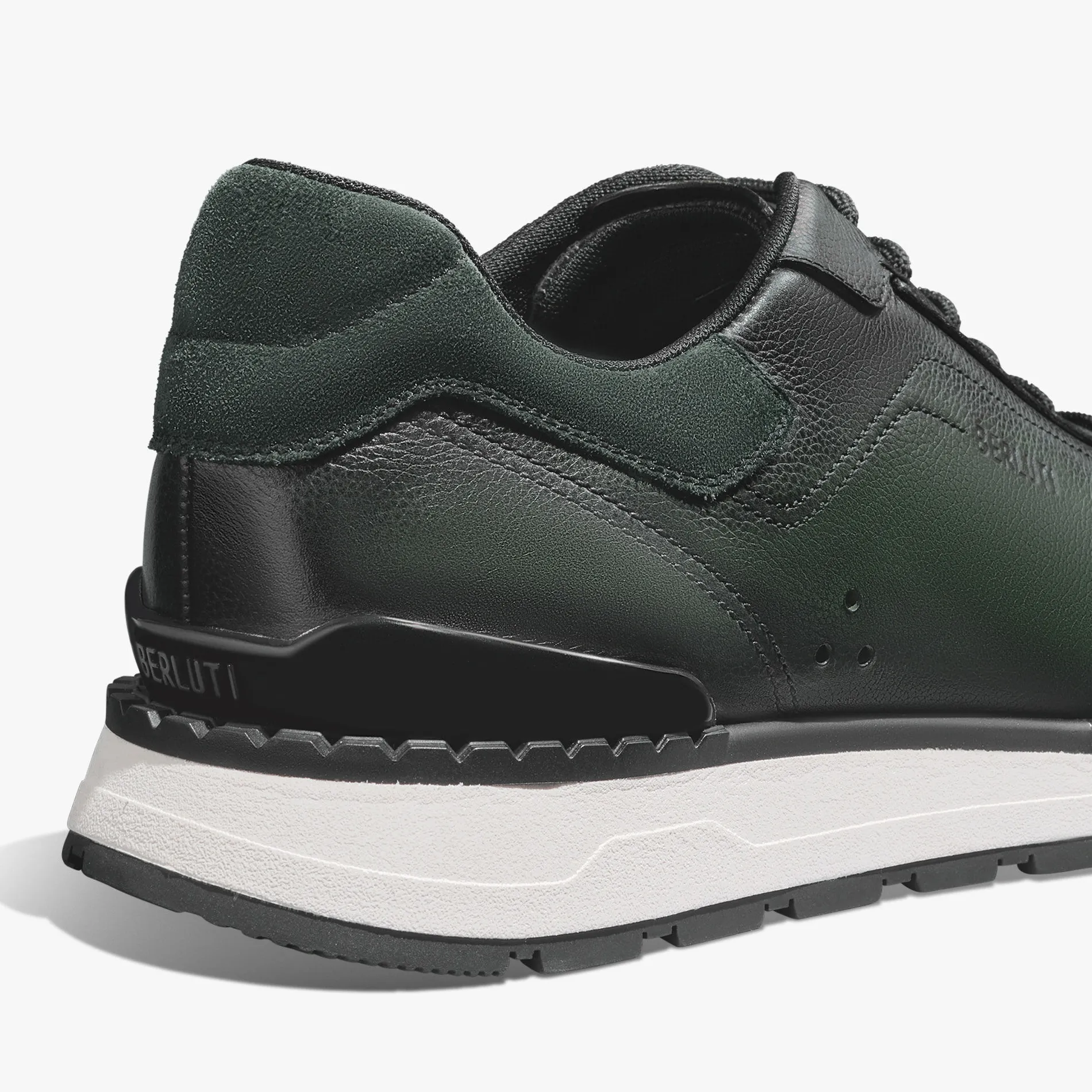 Berluti Sneaker Fast Track En Cuir | Sneakers