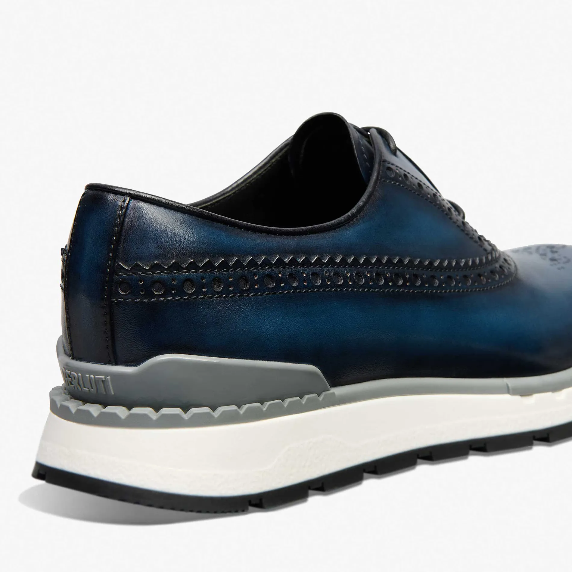 Berluti Sneaker Fast Track En Cuir | Richelieus & Derbies | Sneakers