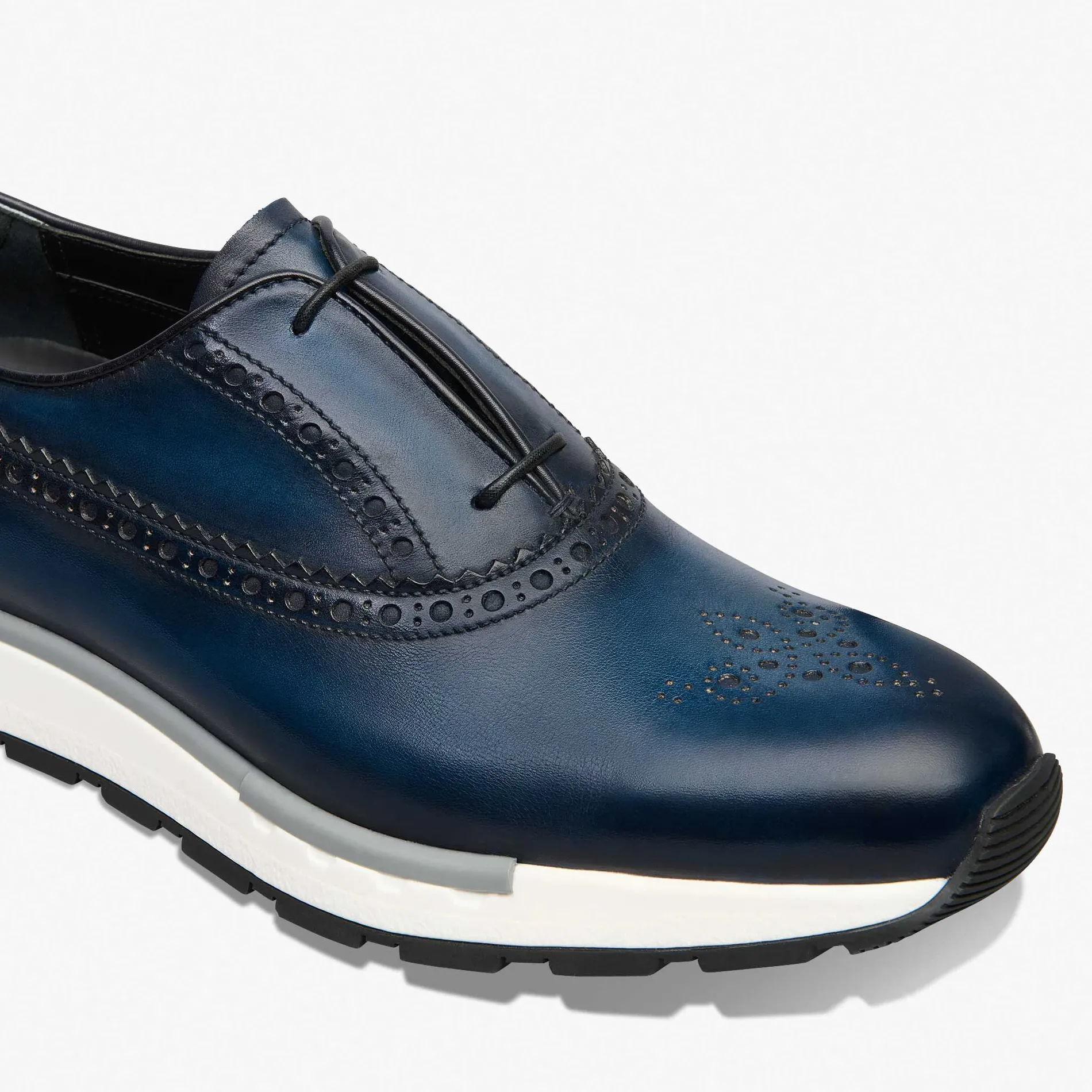 Berluti Sneaker Fast Track En Cuir | Richelieus & Derbies | Sneakers