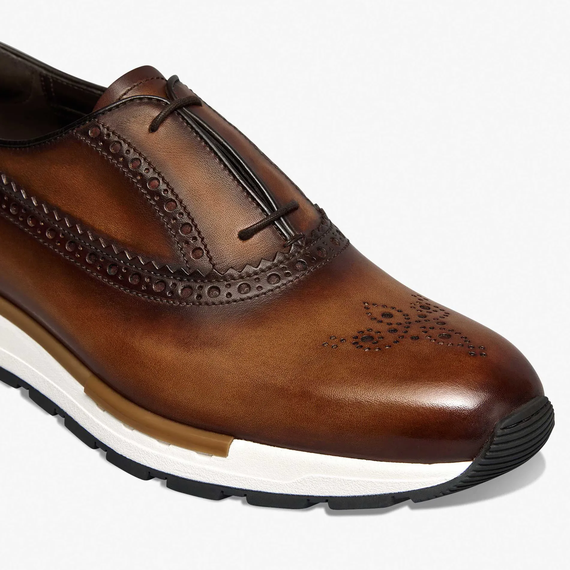 Berluti Sneaker Fast Track En Cuir | Richelieus & Derbies | Sneakers