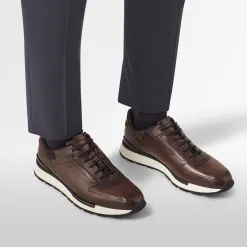 Berluti Sneaker Fast Track En Cuir | Sneakers