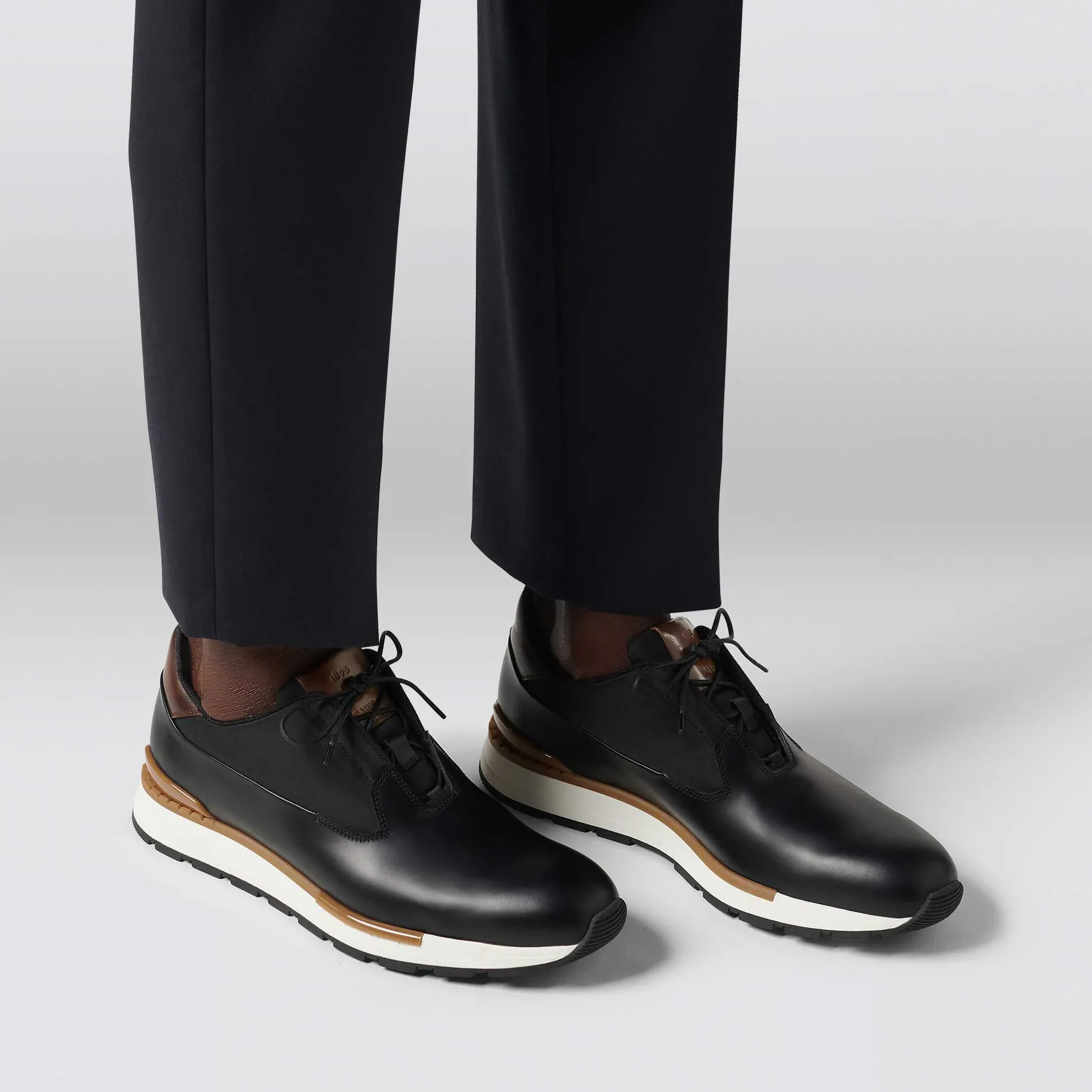 Berluti Sneaker Fast Track En Cuir | Richelieus & Derbies | Sneakers
