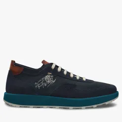 Berluti Sneaker Light Track En Veau Velours Et Nylon | Sneakers