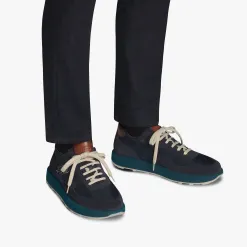 Berluti Sneaker Light Track En Veau Velours Et Nylon | Sneakers