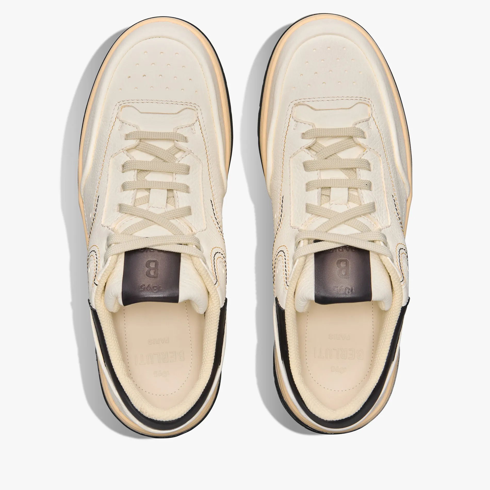 Berluti Sneaker Playoff En Cuir de Cerf | Sneakers