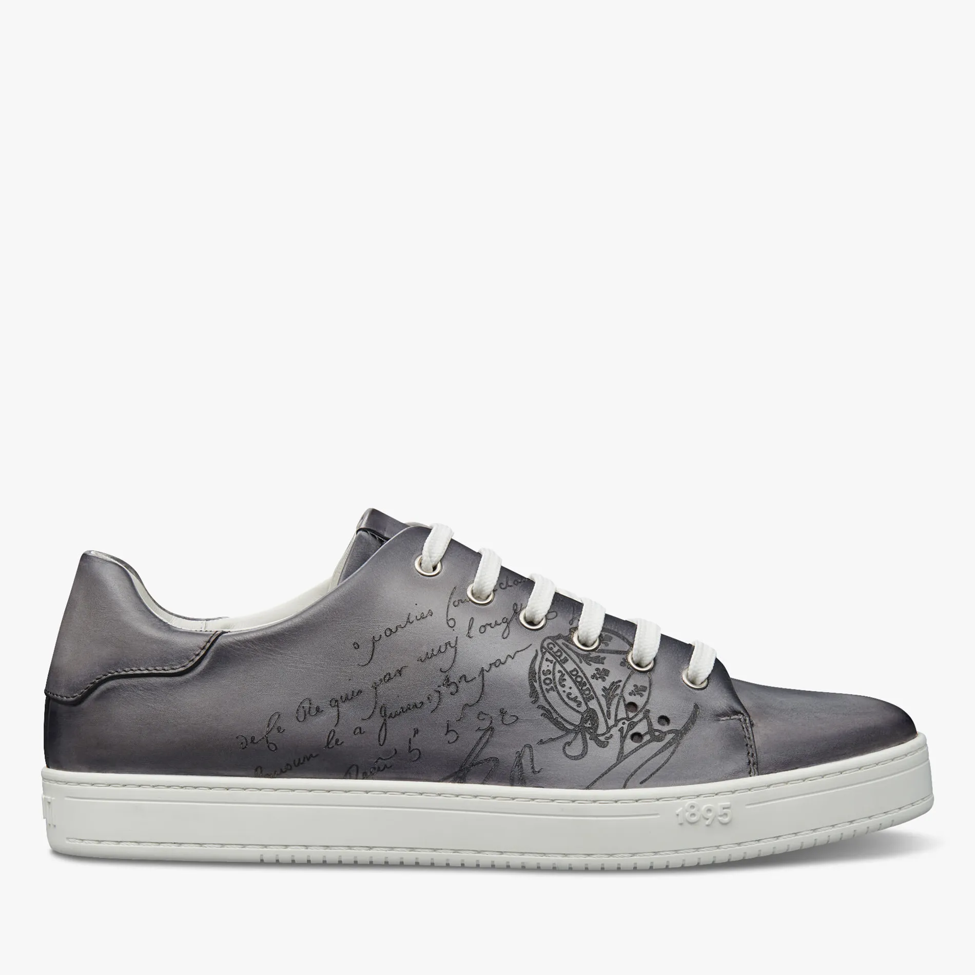 Berluti Sneaker Playtime En Cuir Scritto | Sneakers