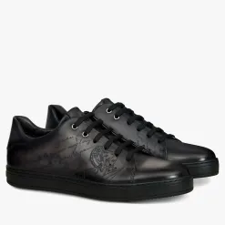 Berluti Sneaker Playtime En Cuir Scritto | Sneakers