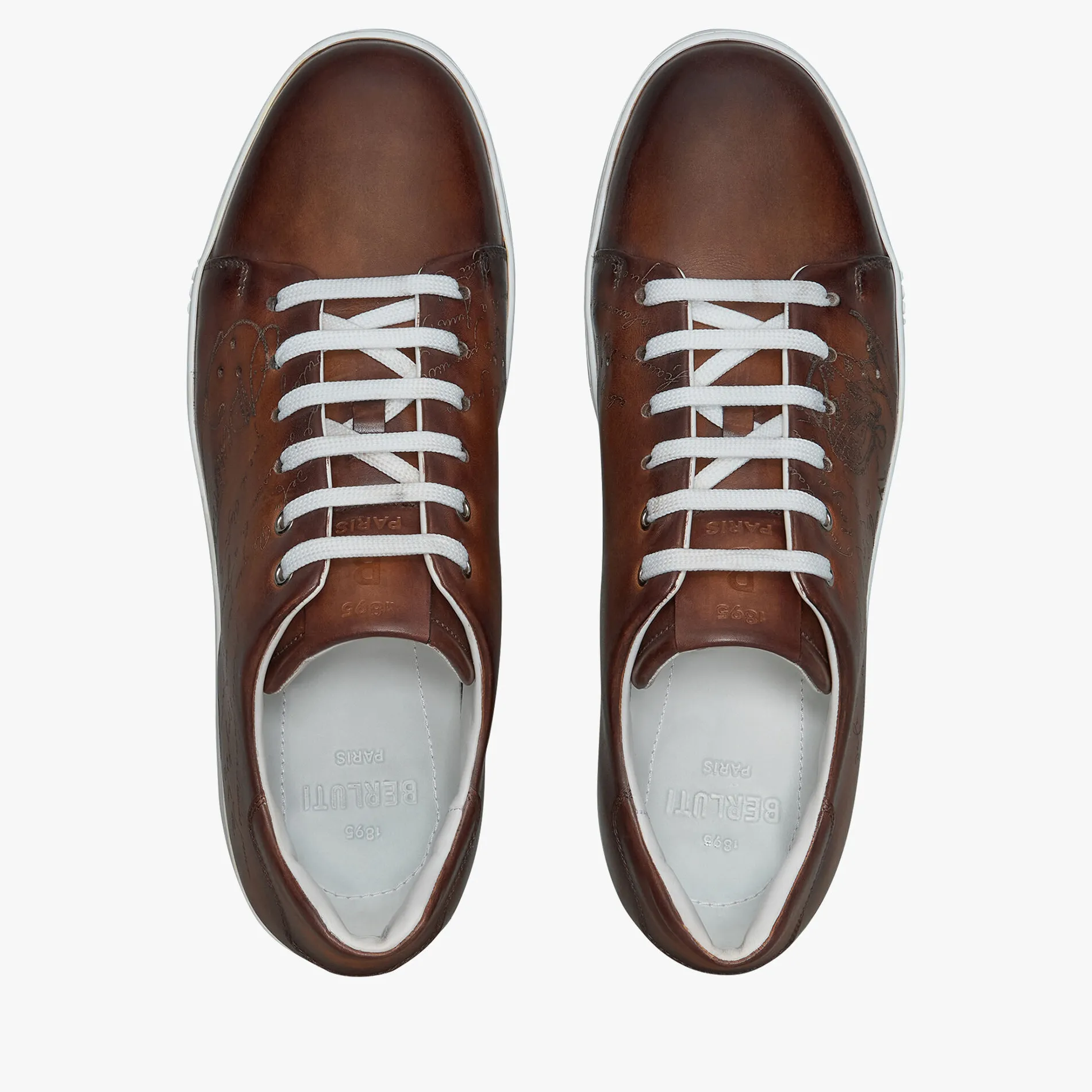 Berluti Sneaker Playtime En Cuir Scritto | Sneakers