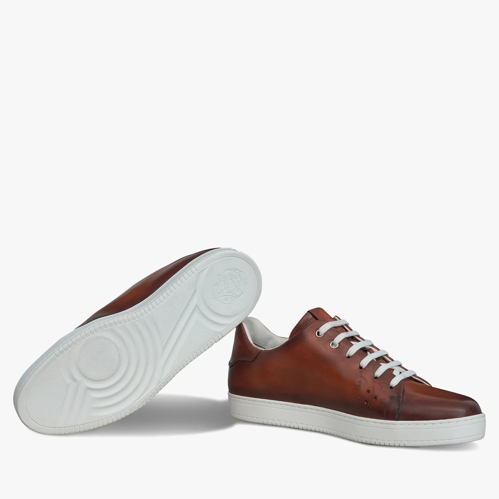Berluti Sneaker Playtime En Cuir Scritto | Sneakers